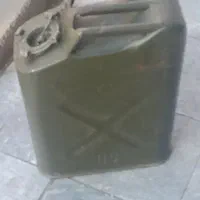 گالن فلزی جیپ آمریکایی