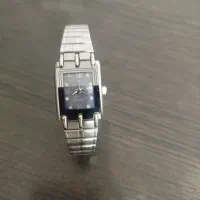 ساعت زنانه رولگانس اصل صفحه یاسی. مثل نقره میدرخشه