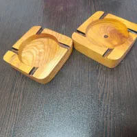 زیرسیگاری چوبی
