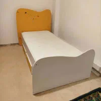 تخت و کمد کودک و نوجوان|تخت و سرویس خواب|لاهیجان, گلستان|دیوار