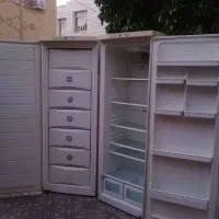 یخچال فریزر دوقلو جنرال استیل|یخچال و فریزر|شیراز, خلدبرین|دیوار
