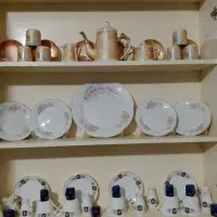 سرویس چای خوری و سرویس خیار خوری فروشی