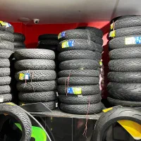 لاستیک میشلند sym yamaha honda یاماها هوندا xmax|قطعات یدکی و لوازم جانبی|تهران, شاهین|دیوار