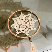 دیوارکوب بافتنی