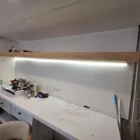 شلف دیواری چوبی