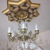 لوستر|لوستر و چراغ آویز|بروجرد, |دیوار