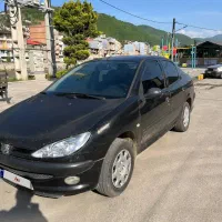 206 SD v8|خودرو سواری و وانت|زیرآب, |دیوار