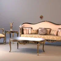 مبل استیل کلاسیک سورن