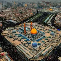 سفر به مرز کربلا ماشین سمند