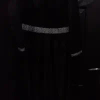 فروش لباس مجلسی مشکی فری سایز کاملا نو