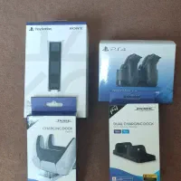 پایه شارژر دسته ps5ps4 پلی استیشن