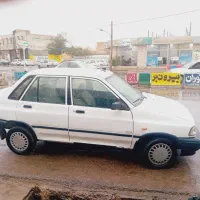 پراید ۸۷ رنگ سفید|خودرو سواری و وانت|دهدشت, |دیوار