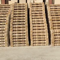 صراحی سنگی نرده سنگی