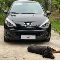 ۲۰۷ مدل ۱۱ ، ۱۴۰۲ درجه یکه واقعی بسیار تمیز