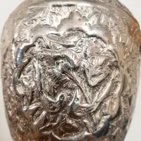 گلدان قلم کاری