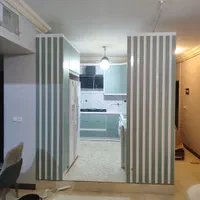 کابینت های گلاس mdf کمد ودرب اتاقی تعمییرات|کتابخانه، شلف، قفسههای دیواری|سیرجان, |دیوار