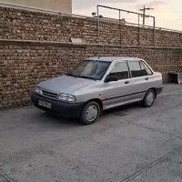 پراید مدل ۹۲ بی رنگ تک برگ سند