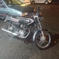 هوندا 125 پلاک ملی