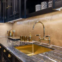 بین کابینتی میکروسمنت ، شیک ، مقاوم و لوکس