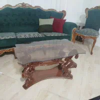 جلو مبلی وعسلی|مبلمان خانگی و میز عسلی|رباطکریم, رباطکریم|دیوار