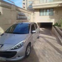 207مدل 1396کارکرد۱۸۰هزار