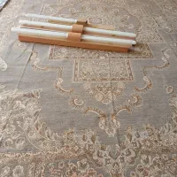 قاب مهتابی بالامپ کامل سالم|لامپ و چراغ|اصفهان, برازنده|دیوار