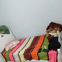 میز دراور با آینه قدی|تخت و سرویس خواب|نور, |دیوار