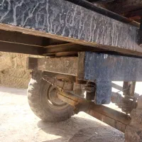 بارکش چهار چرخ گلبره|ماشین‌آلات صنعتی|قره قوین, |دیوار