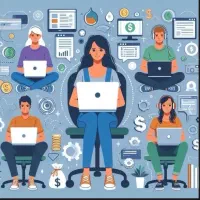 نیازمند همکار تولید محتوا برای سایت و اینستاگرام|خدمات رایانهای و موبایل|شیراز, لاله|دیوار