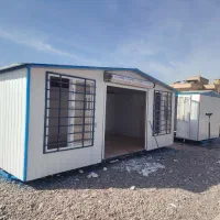 کانکس نگهبانی کارگاهی