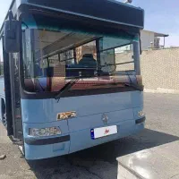 اتوبوس  شهاب‌ شهری  ۳۰۱۲ کولر فابریک  اوکازیون ۸۷|خودرو سنگین|تهران, جنت‌آباد مرکزی|دیوار