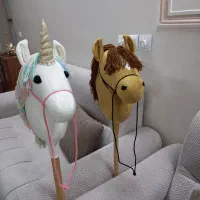 اسب با دسته چوبی