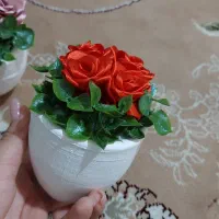 گل ربانی|گل مصنوعی|اصفهان, باتون|دیوار