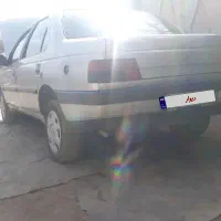 پژو ۴۰۵ مدل ۸۷ داخل کرم سفارشی