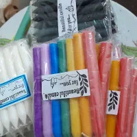 شمع 10 سانت 7چاکرا