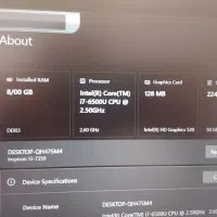 فروشش لپ تاپ دل بهمراه کیبورد و موس بیسیم رایگان|رایانه همراه|خواجه, |دیوار