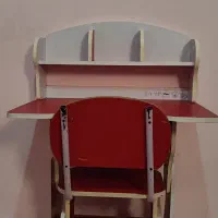میز و صندلی تحریر در حد نو