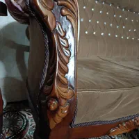 مبل کم کارکرد ۷نفره|مبلمان خانگی و میز عسلی|قم, زاد|دیوار