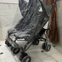 کالسکه دوقلو چیکو|کالسکه و لوازم جانبی|قم, صدوق|دیوار