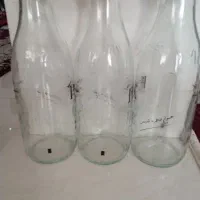 بطری شیشه ای درب محکم