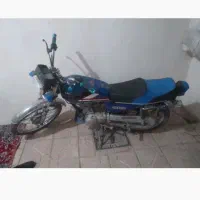 موتورسیکلت مدل 89 با کارت سوخت فعال فروش فوری