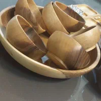 سینی قندان پیاله پیش دستی میوه خوری|ظروف سرو و پذیرایی|شیراز, بازار|دیوار
