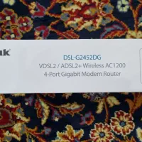 مودم روتر VDSL/ADSL دی-لینک مدل DSL-G2452DG|مودم و تجهیزات شبکه|تهران, تجریش|دیوار