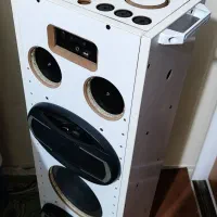 اسپیکر و اکو همراه حرفه ای|سیستم صوتی خانگی|کرمان, |دیوار