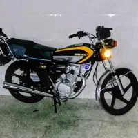 موتور سیکلت احسان 125 مدل 1402 در حد صفر