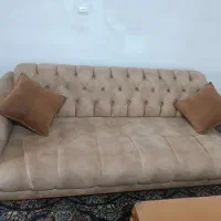 مبل 8نفره چوب راش پارچه ترک شرکتی تخت شو|مبلمان خانگی و میز عسلی|نظرآباد, نظرآباد|دیوار