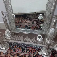 آینه و شمعدان