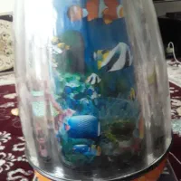 چراغ خواب آکواریومی موتور دار|چراغ خواب و آباژور|مشهد, عبادی|دیوار