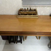 ناهارخوری هشت نفره در حد نو|میز و صندلی غذاخوری|اصفهان, بهارستان|دیوار