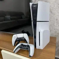 PS5 اسلیم دیکس خور دو دسته